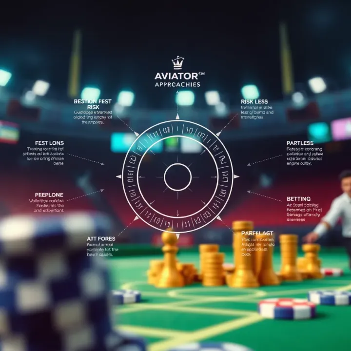 Diagram of strategic betting options and risk management techniques for aviator betting in Nigerian gambling platforms