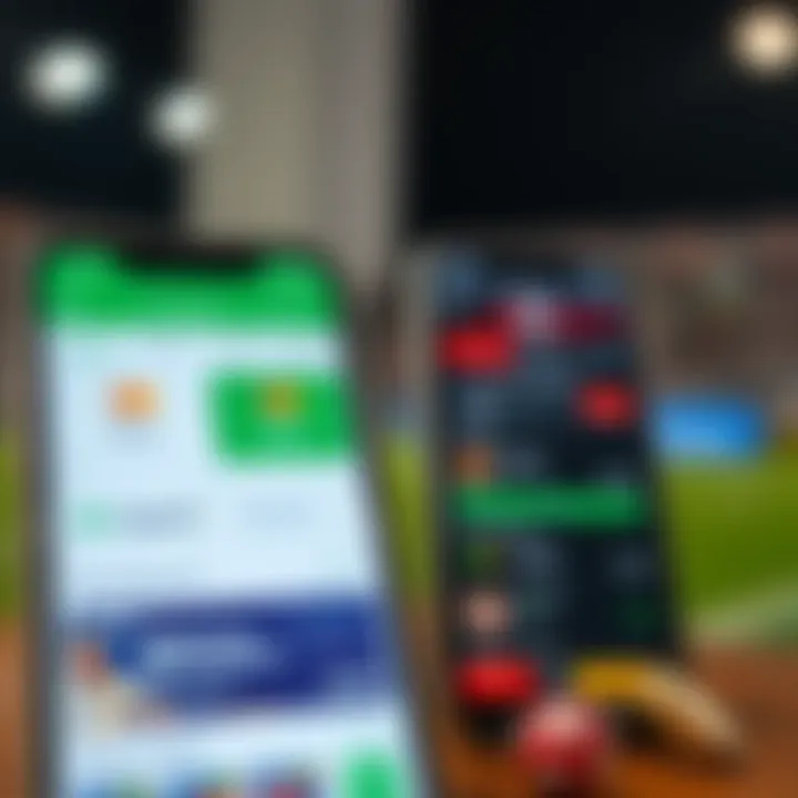 Mobile App Experience and Promotions on Msport vs Zakabet Mobile app screens showing Msport and Zakabet betting interfaces with payment options and promotions