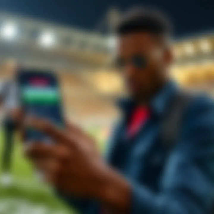 Using Zakabet Mobile Livescore for Nigerian Fans