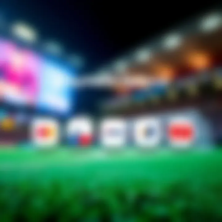 Various payment methods icons representing secure and convenient transactions for Nigerian bettors
