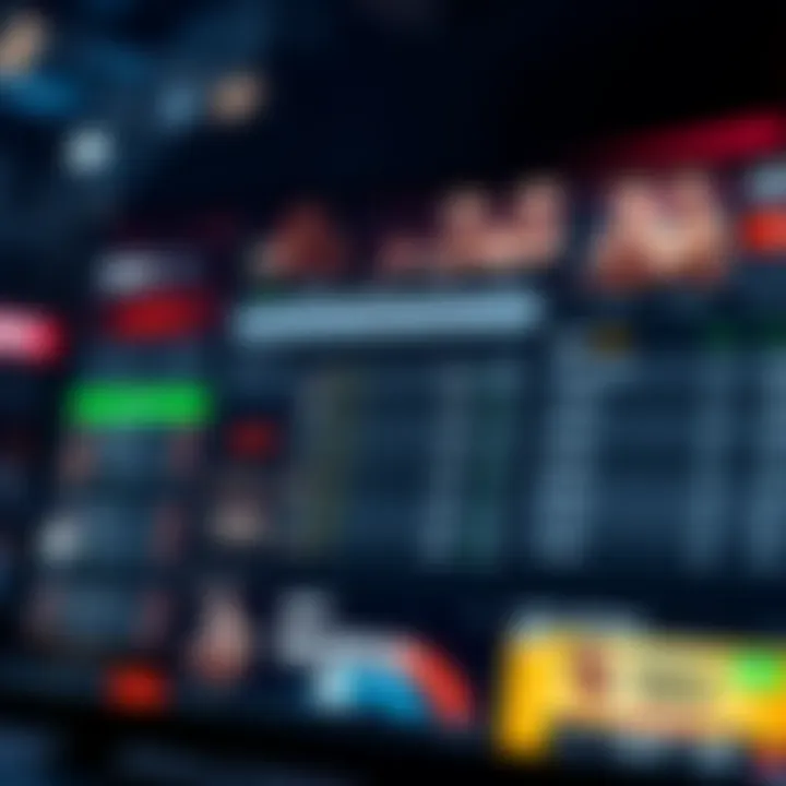 Screen showing a UFC betting platform with Nigerian currency options and UFC fight odds
