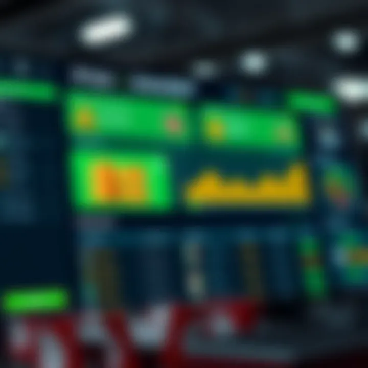 Illustration of a sports betting platform dashboard showing potential winnings and bet placements