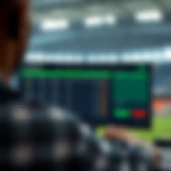 Illustration of Nigerian sports betting codes with digital interface and secure usage