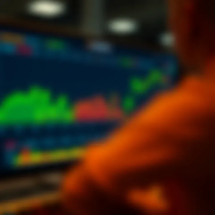 Interface displaying key indicators for identifying reliable crash signals