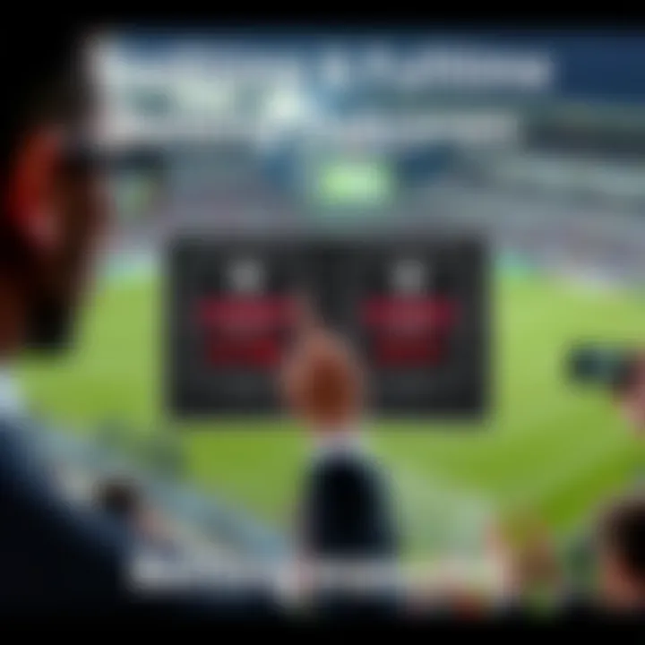 Diagram illustrating halftime and fulltime betting outcomes on a sports match interface