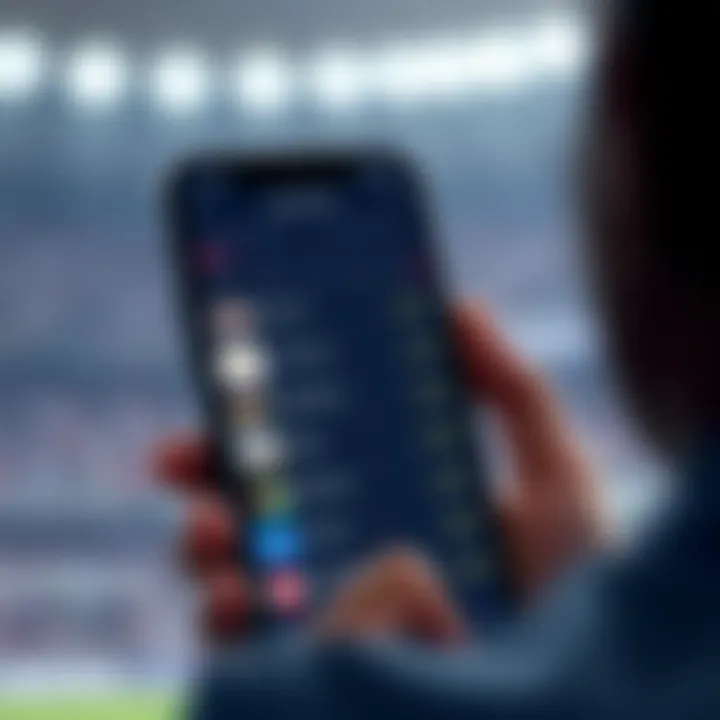 User interface showing sports betting options on Zakabet Kenya app