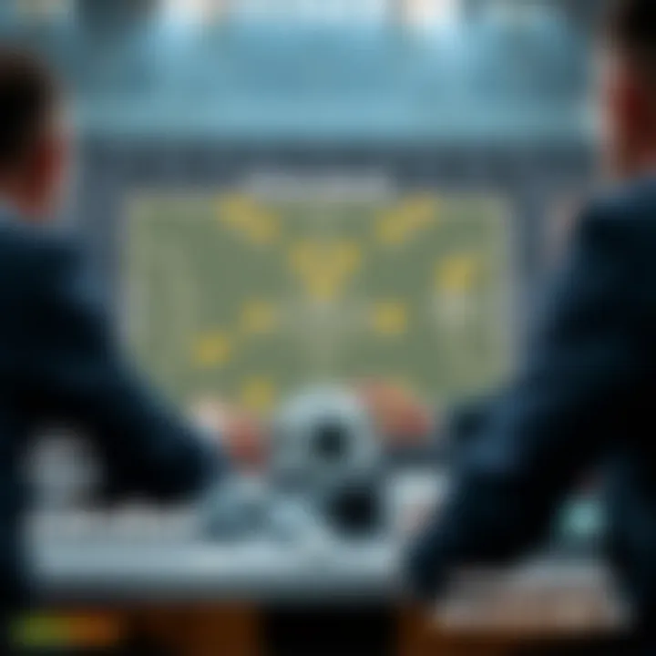 Comprehensive Tactical Breakdown and Player Insights Detailed tactical analysis with football strategy board and key player highlights