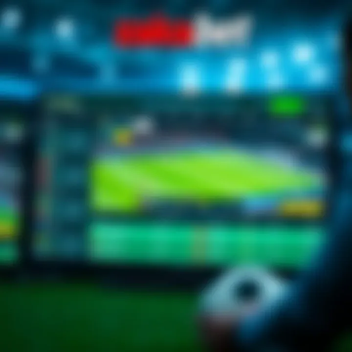 Zakabet Live Football Scores with Betting Insights and Match Tracking Interactive Zakabet interface showing live football scores and betting insights