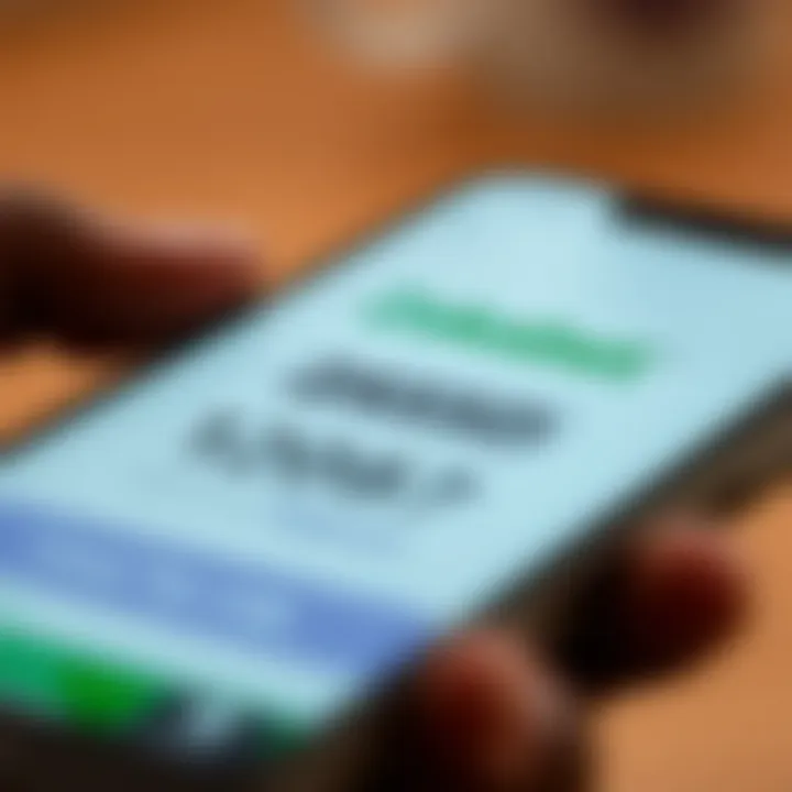 Mobile phone displaying USSD code for Zakabet deposit transaction
