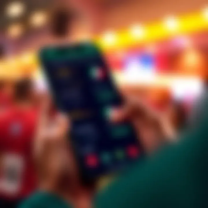 User navigating Zakabet Virtual betting options on a mobile device with Nigerian currency symbols visible