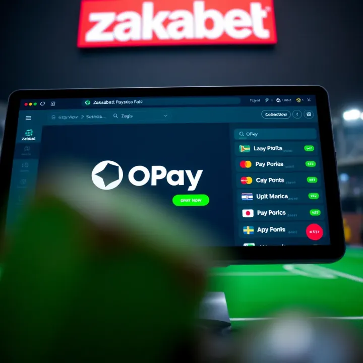 Does Zakabet Accept OPay Payments in Nigeria?