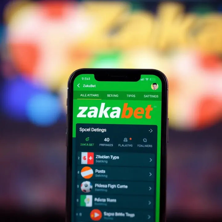 New Mobile ZakaBet in Nigeria: Features & Benefits New Mobile ZakaBet in Nigeria: Features & Benefits