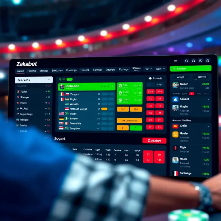How to Access and Use Zakabet in Nigeria