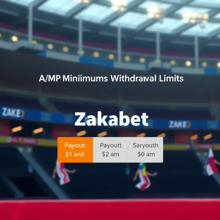 Understanding Zakabet Minimum Withdrawal Limits