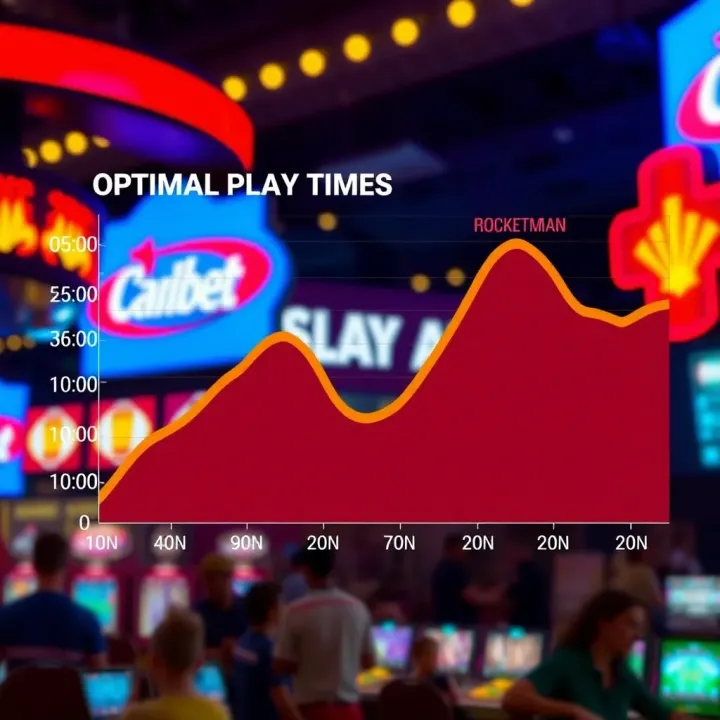 Best Time to Play Zakabet Rocketman for More Wins