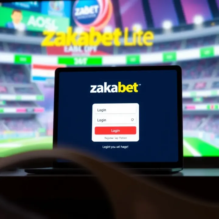 How to Register and Login on Zakabet Lite Nigeria