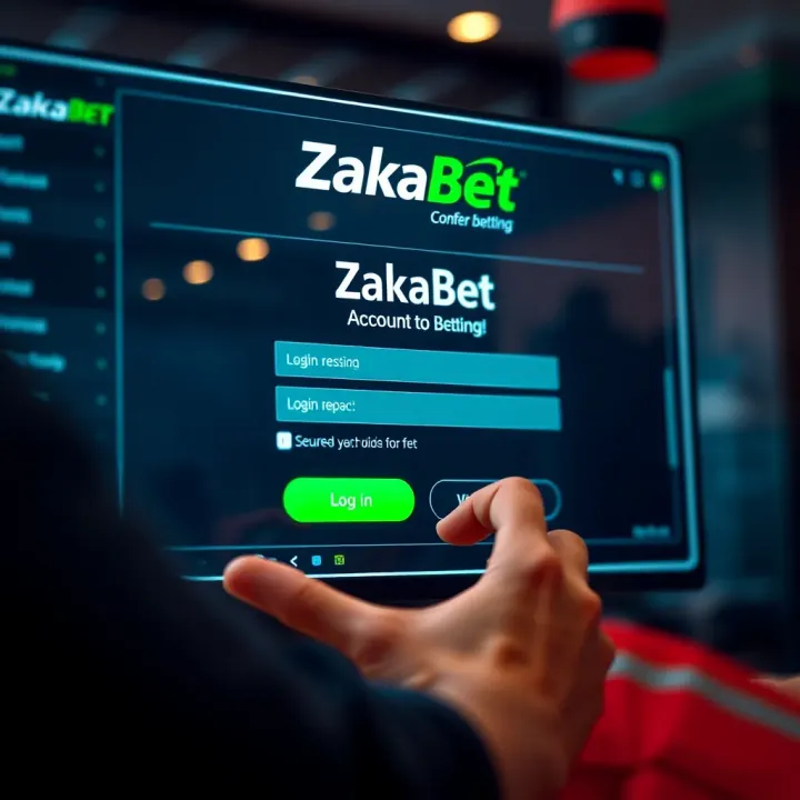 How to Login to Your ZakaBet Account in Nigeria