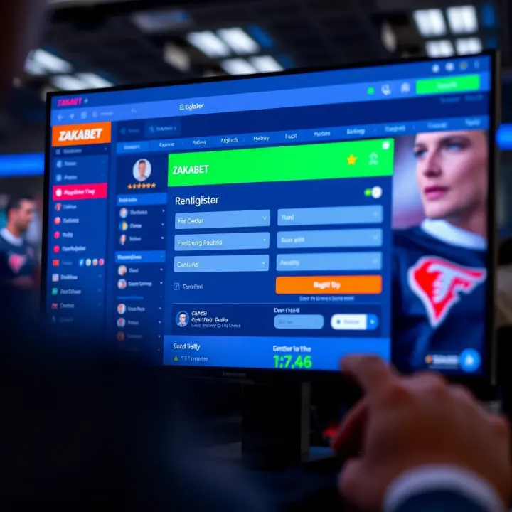 How to Register and Start Betting on Zakabet