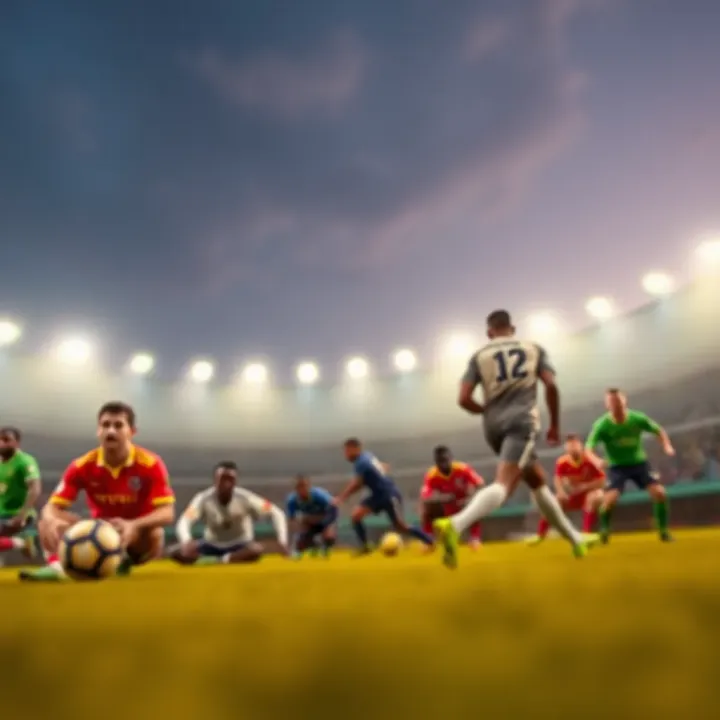 Visual showing evolution of sports betting platforms in Nigeria from early apps to modern solutions