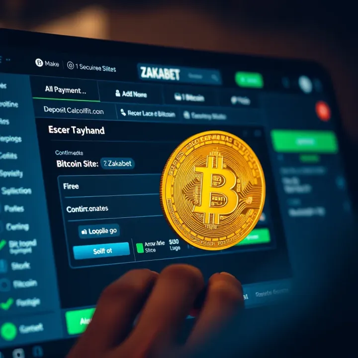 How to Deposit Bitcoin on Zakabet in Nigeria