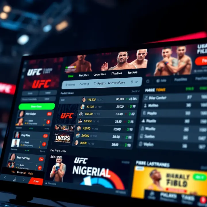 Best UFC Betting Sites and Tips for Nigerians