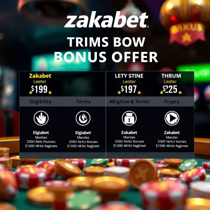 Understanding Zakabet Bonus Offer and Maximising It