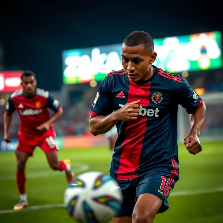 Guide to Claiming Zakabet Sports Sign Up Offer Illustration showing a detailed guide on how to claim Zakabet sports sign up offer for Nigerian bettors