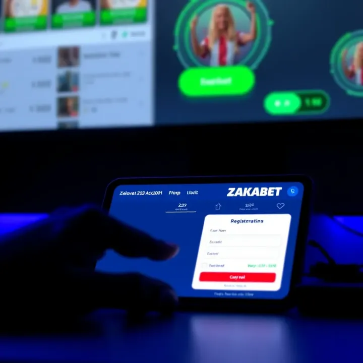How to Create a Zakabet Account in Nigeria