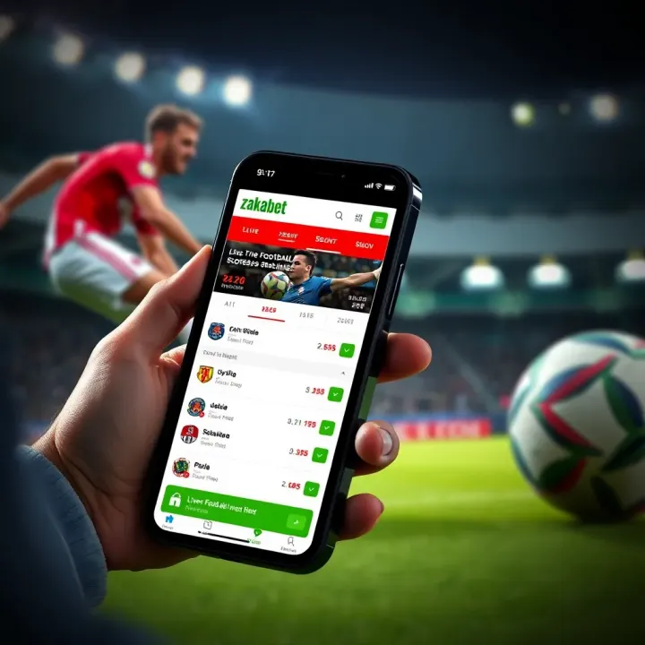 Zakabet Live Football Scores Today: Real-Time Updates