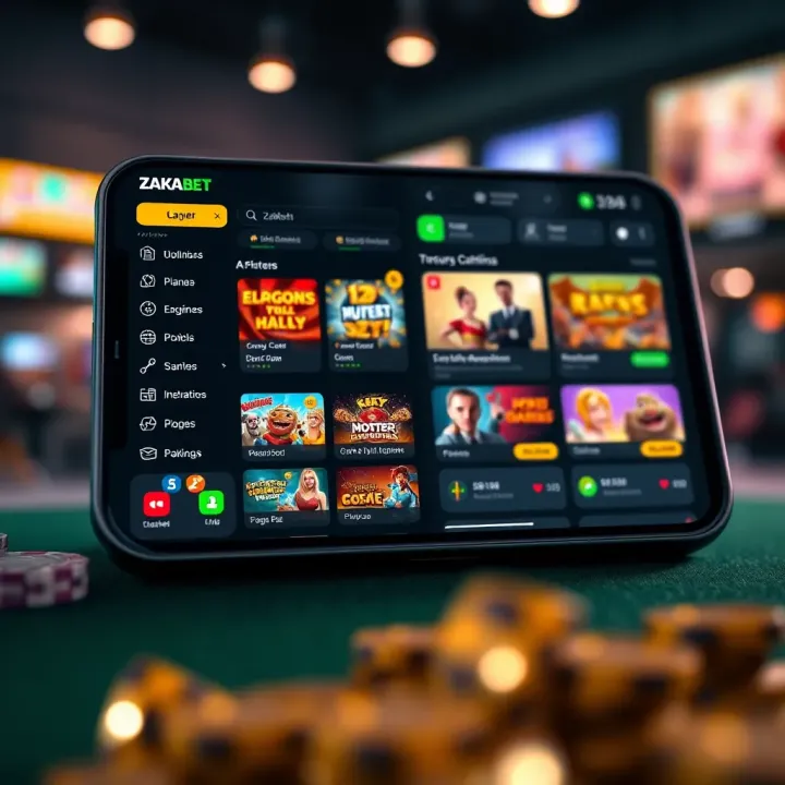 Zakabet Game App: Features, Usability, Benefits Explained