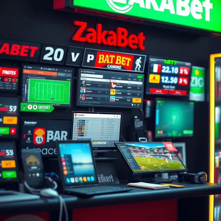 Variety of digital and physical sports betting platforms popular in Kano