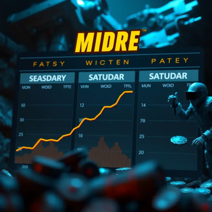 Seasonal calendar highlighting peak and off-peak gaming periods at Zakabet Mines
