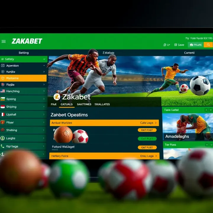 Online betting platform interface showing various betting options available in Nigeria