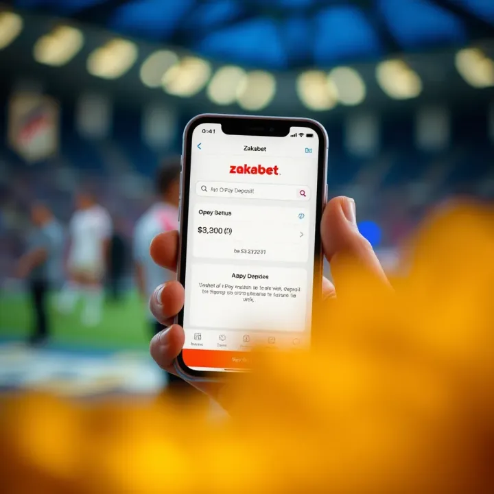 Mobile phone displaying Zakabet and OPay apps showing transaction confirmation