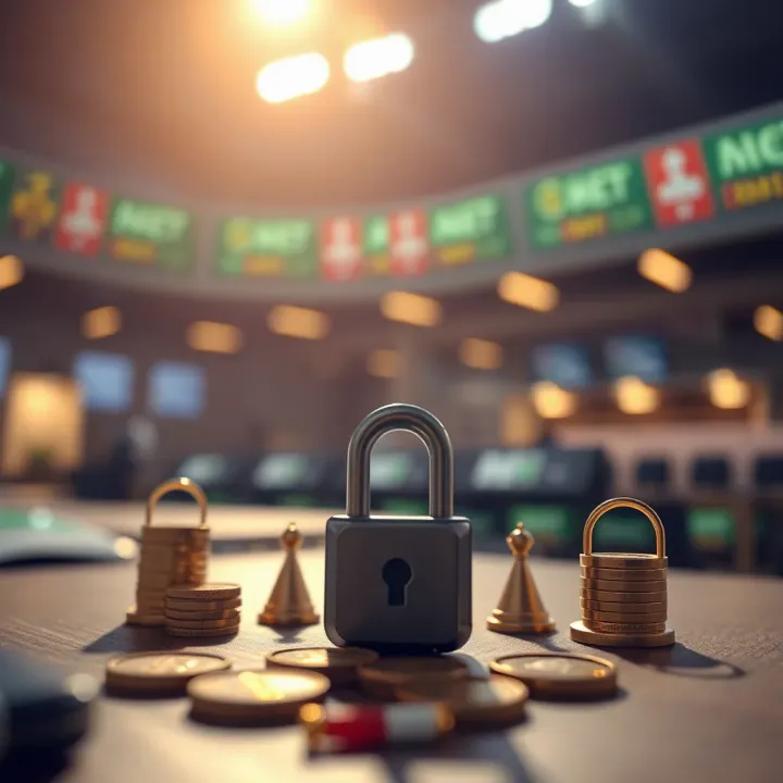 Secure payment methods and customer support icons representing safety on Zakabet platform
