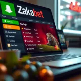 Secure payment methods on Zakabet Shop desktop with digital wallet and card options
