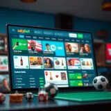 User interface of Zakabet Shop desktop platform showcasing product categories and betting options