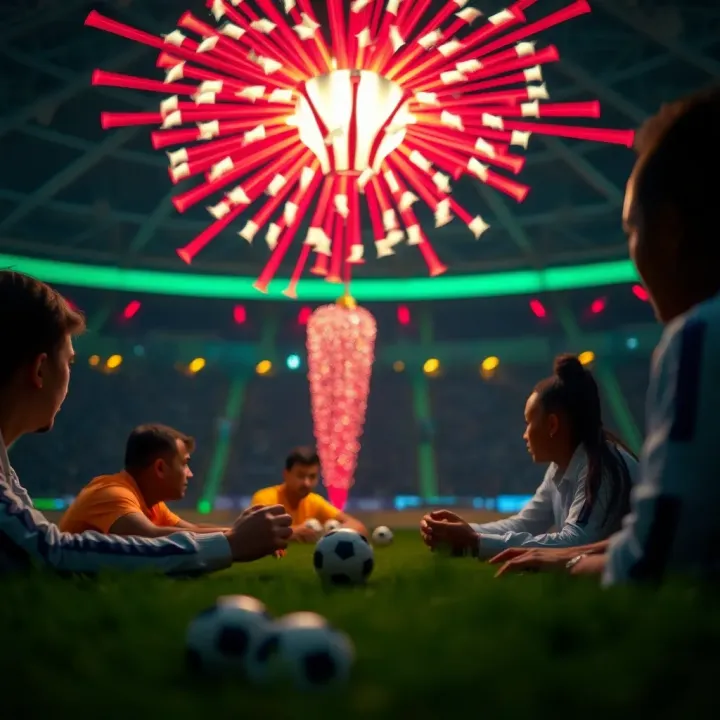Visual representation of market positioning and customer engagement influenced by Zakabet's Starburst approach in Nigerian betting